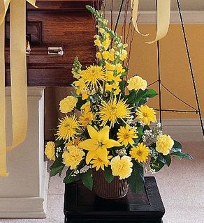 Sympathy Flowers Brighter Blessings Arrangement Flowers