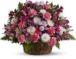 Sympathy Flowers Garden Basket Blooms Flowers Sympathy Flowers Garden Basket Blooms Flowers