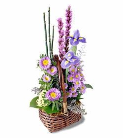 Sympathy Gift Sweet Peace Basket
