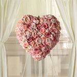 Sympathy heart Flowers 