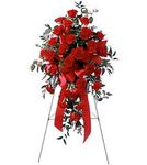 Sympathy Standing Spray
