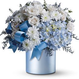 Teleflora's Baby Blue