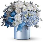 Teleflora's Baby Blue Teleflora's Baby Blue