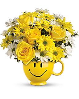 Teleflora's BeHappy Bouquet