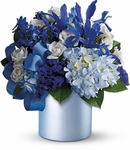 Teleflora's Blue Blooms Teleflora's Blue Blooms