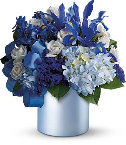 Teleflora's Blue Blooms