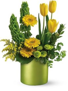 Teleflora's Citrus Sunshine Bouquet