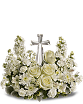 Crystal Cross Bouquet Crystal Cross Bouquet