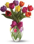 Teleflora Spring Tulips Bouquet 