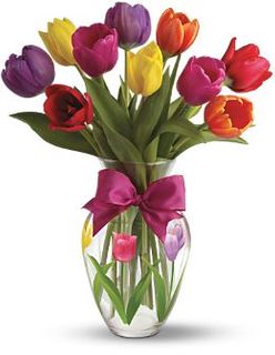 Teleflora Spring Tulips Bouquet 