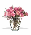 TF32-3 - Pink Roses Irving florist TF32-3 - Pink Roses Irving florist
