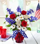 The American Dream Bouquet The American Dream Bouquet