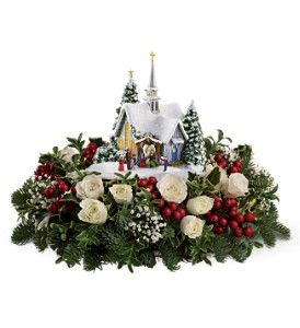 Thomas Kinkade Chapel -