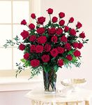 Three Dozen Red Roses