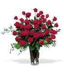 Three Dozen Red Roses 