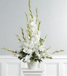 Traditional Gladiolus Basket