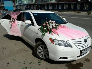 Wedding Car decor Flower