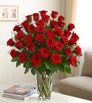 Triple Touch of Eleganc 3 Dozen Roses Triple Touch of Eleganc 3 Dozen Roses