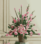 Triumphant Triangle flowers funeral 