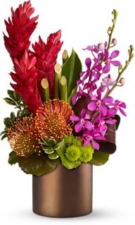 Tropical Flowers Paradise Island Flowers