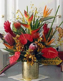 Tropical Garden Bouquet