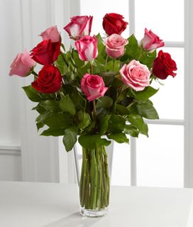 True Romance Rose Bouquet 