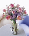 Tulip & Lilac Arrangement  