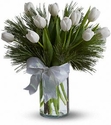 Tulips and Pine Tulips and Pine