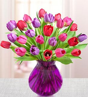 Tulips bouquet