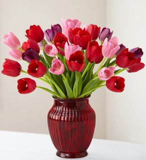 Tulips for Your Valentine 