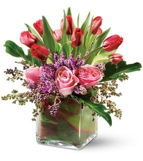 Tulips & Roses Bouquet