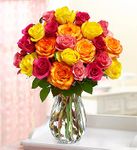 Two Dozen Mother's Day Multicolored Roses Two Dozen Mother's Day Multicolored Roses