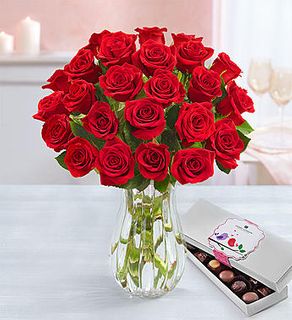 Two Dozen Red Roses