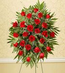 Two Dozen Rose Sympathy Standing Spray