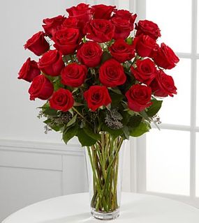 Valentine Long Stem Red Rose Bouquet