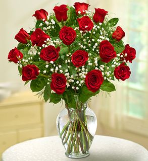  Premium Long Stem Red Roses