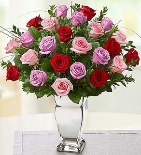 Valentine Rose Medley