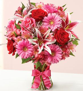 Valentine's Flowers bouquet