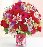 Valentine's  Flowers Mixed Rose bouquet