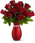 Valentine's  Day Roses 