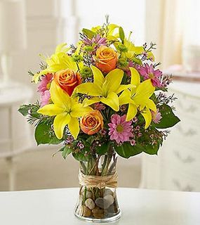 Vase Arrangement for Sympathy