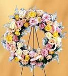 Vibrant Sympathy Wreath 