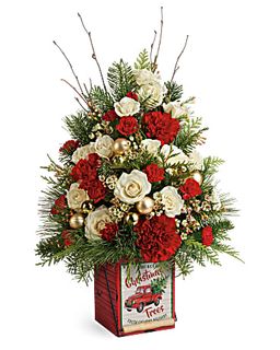 Vintage Greetings Tree