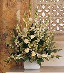 White Expressions Basket