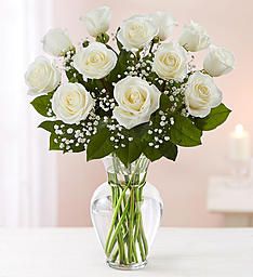 White Flowers- Irving-florist