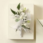 White Orchids Corsage  White Orchids Corsage