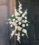 White Promises Spray Flowers