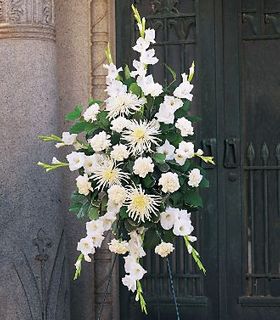 White Promises Spray Flowers