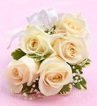 White Rose Corsage  White Rose Corsage