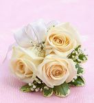 White Rose Corsage  White Rose Corsage